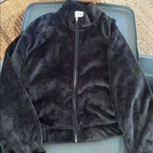 Hollister Teddy bear sweater.